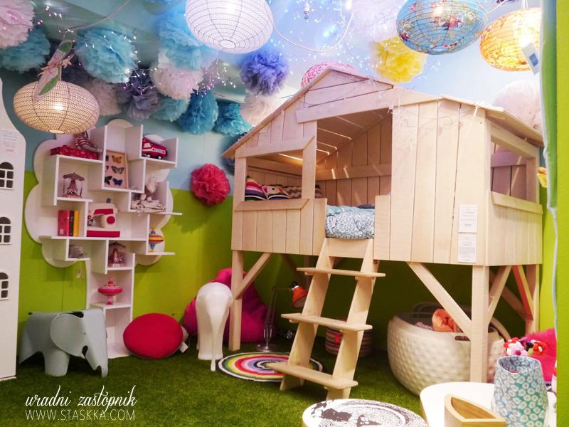 Otroško pohištvo Mathy by Bols Treehouse enojna - otroška nadstropna postelja 
